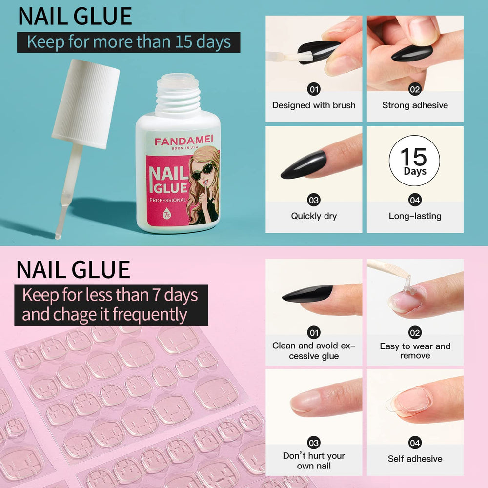 Palitos de naranja Fandamei para retirar uñas con cuidado.