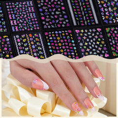 Brillo 3D de FANDAMEI que realza cada diseño en tus uñas.