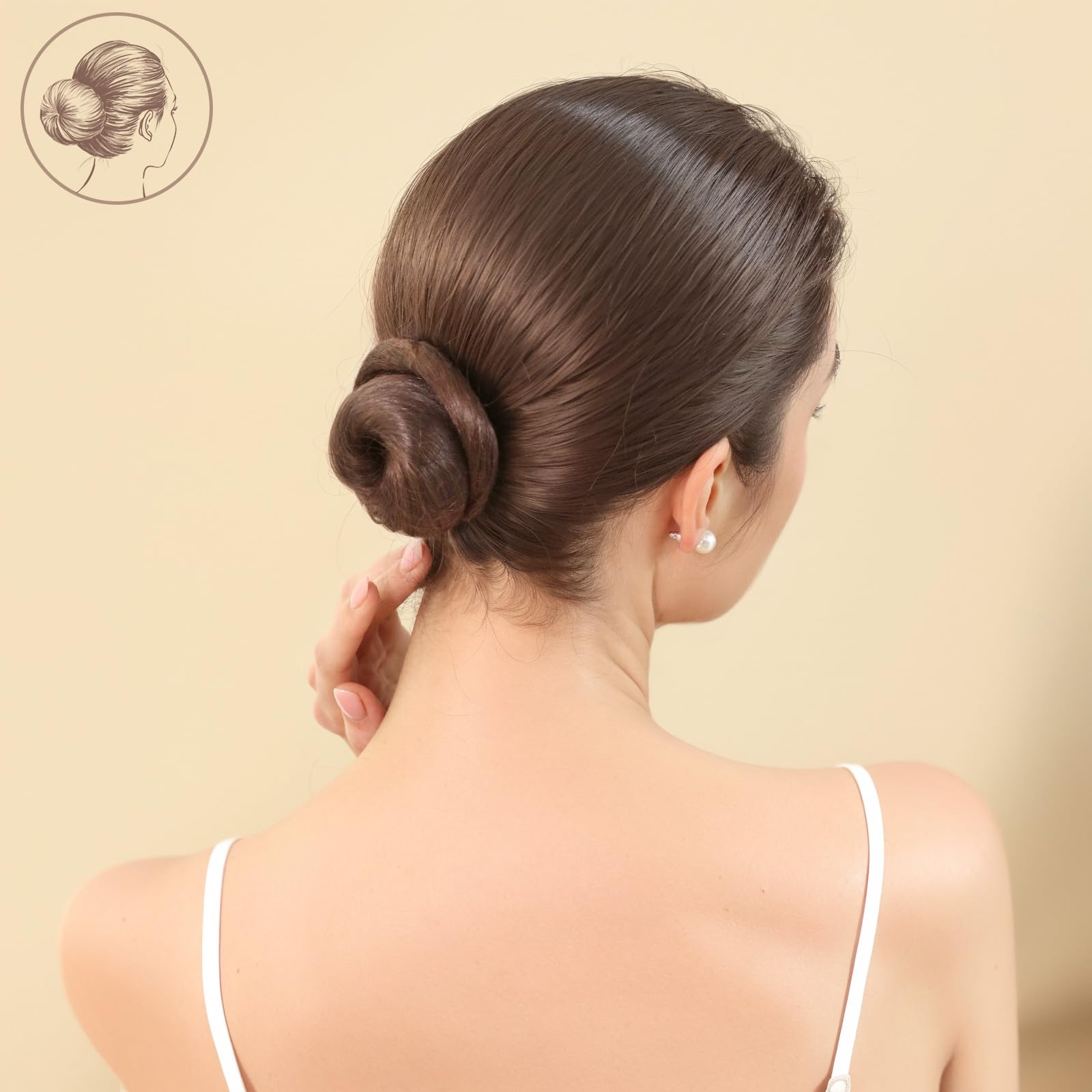 Pin espiral Fandamei portátil, perfecto para retoques.