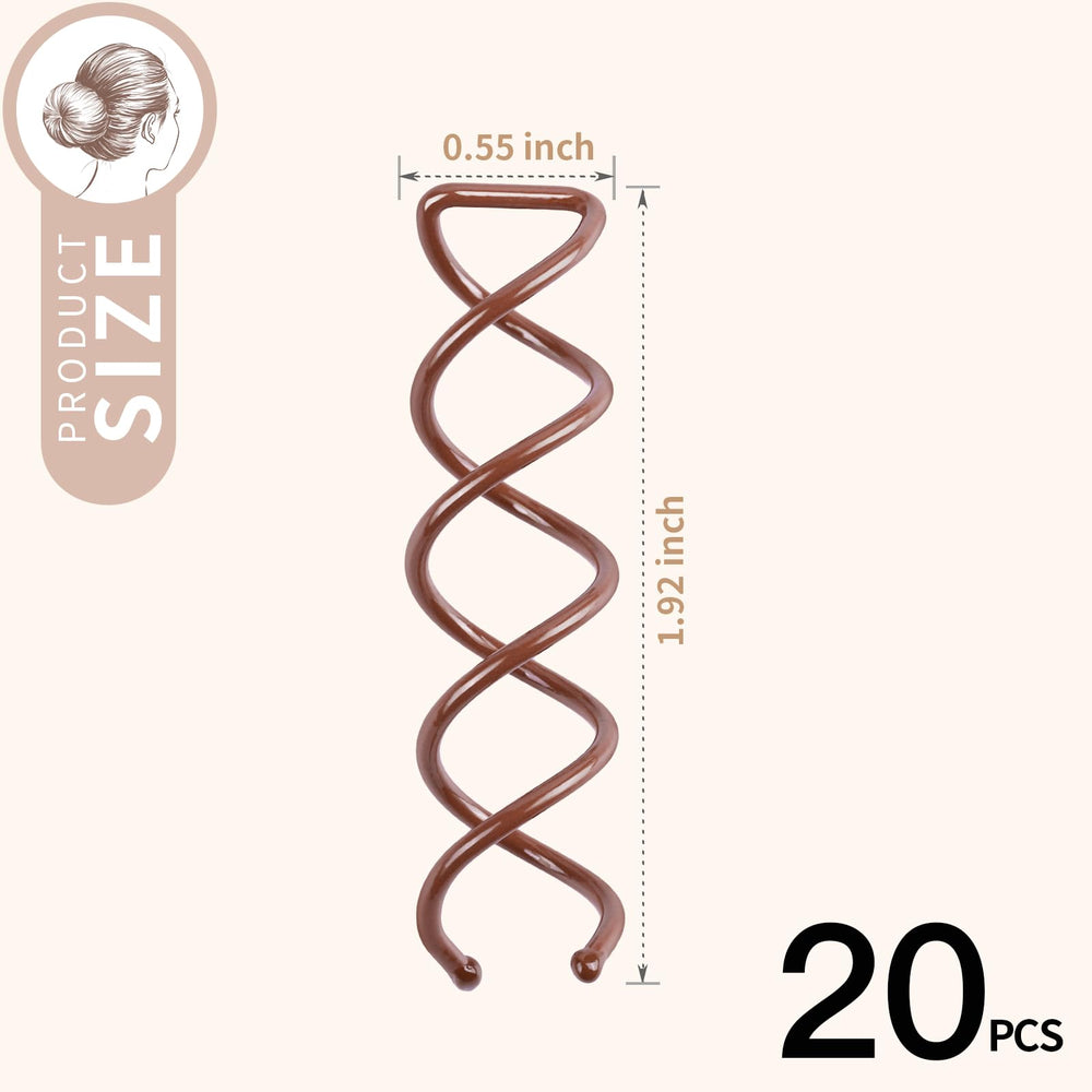 Pin espiral Fandamei para recogido estable y rápido.