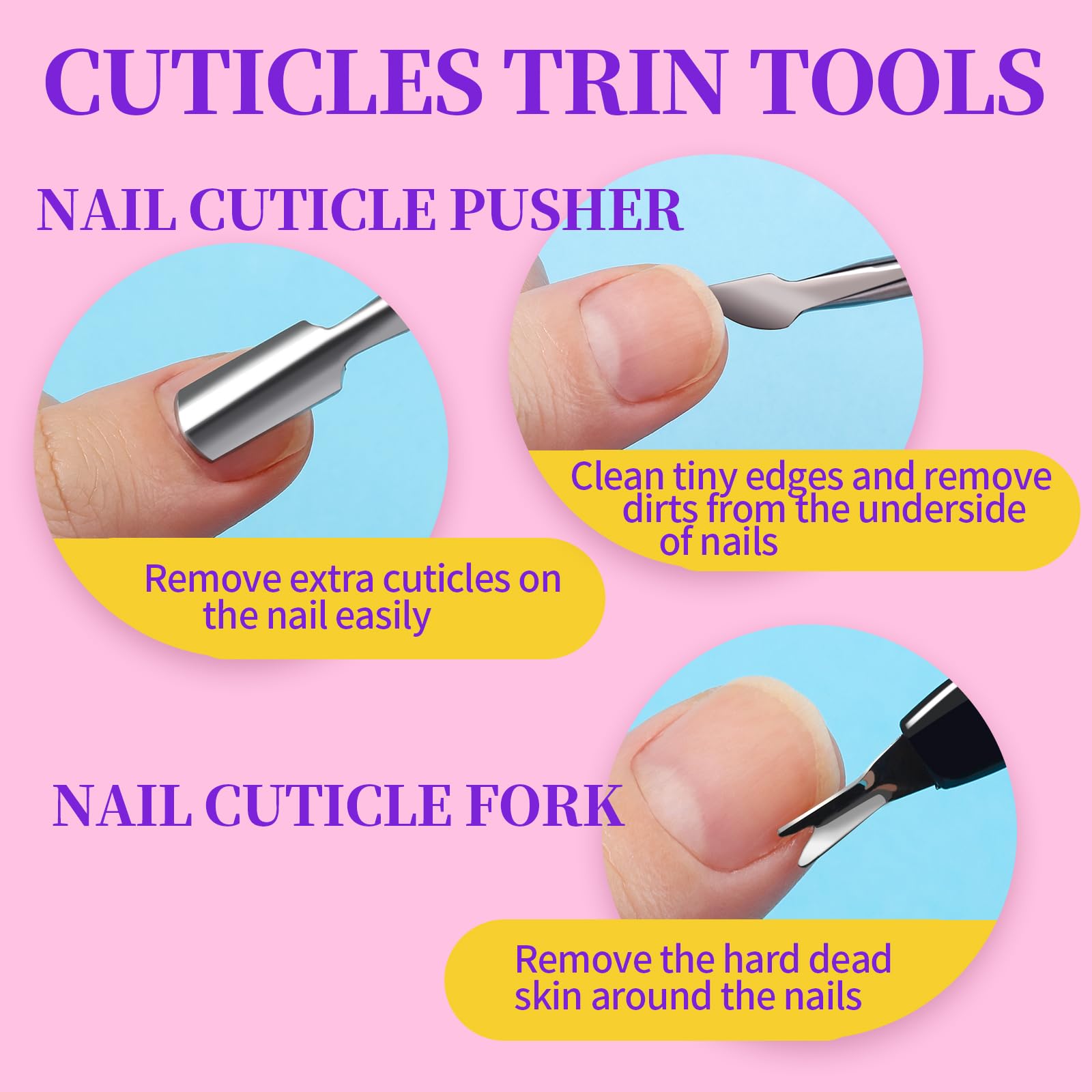 Fandamei polishing files 1000/4000 for refined nail shine.