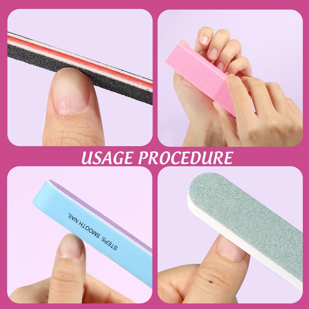 Fandamei professional manicure tools kit for home or salon use