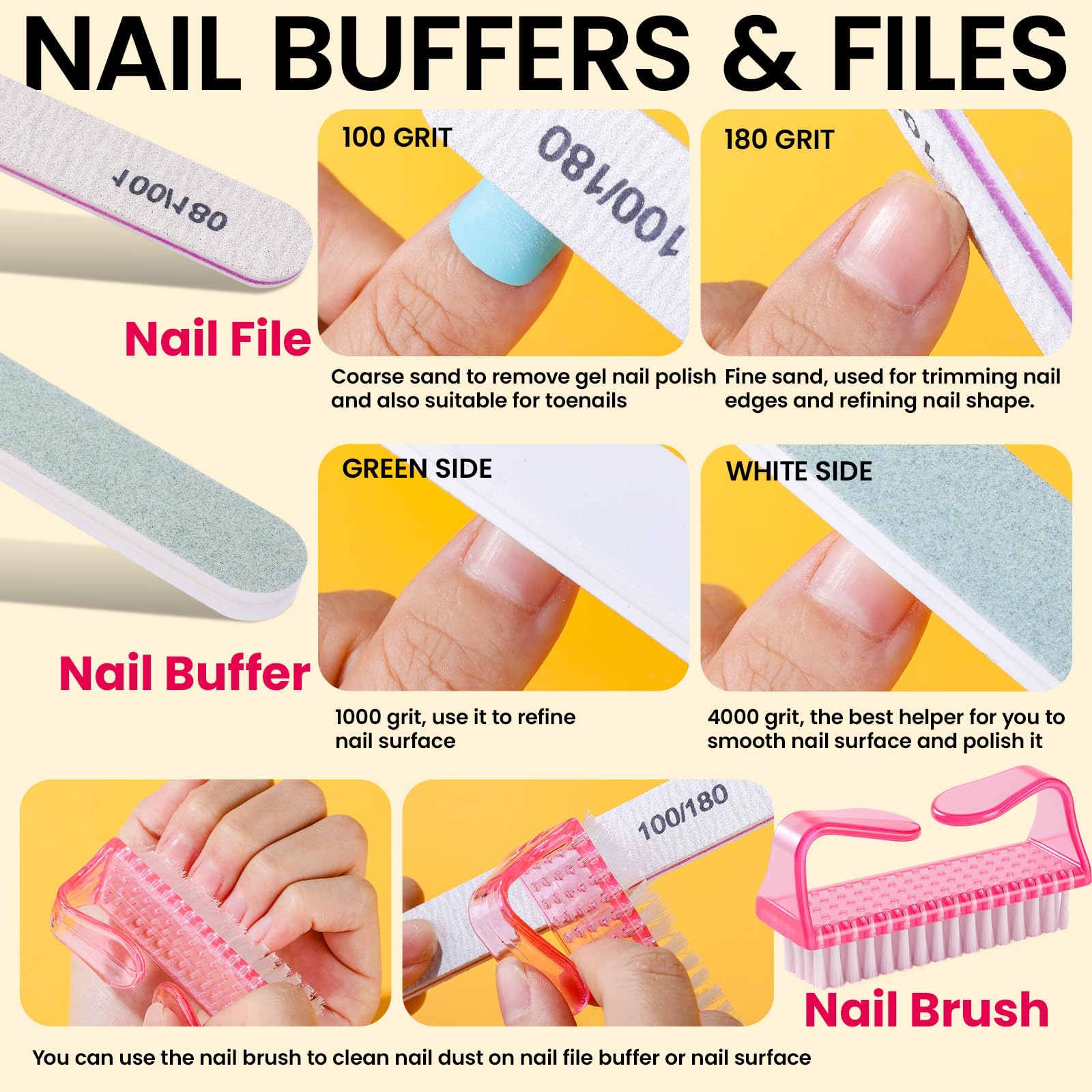 Fandamei rose cuticle oil bottle nourishes cuticles and nails