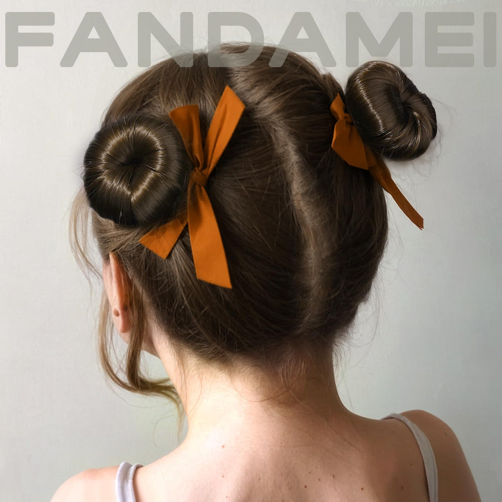 FANDAMEI soft nylon donut material provides gentle hold