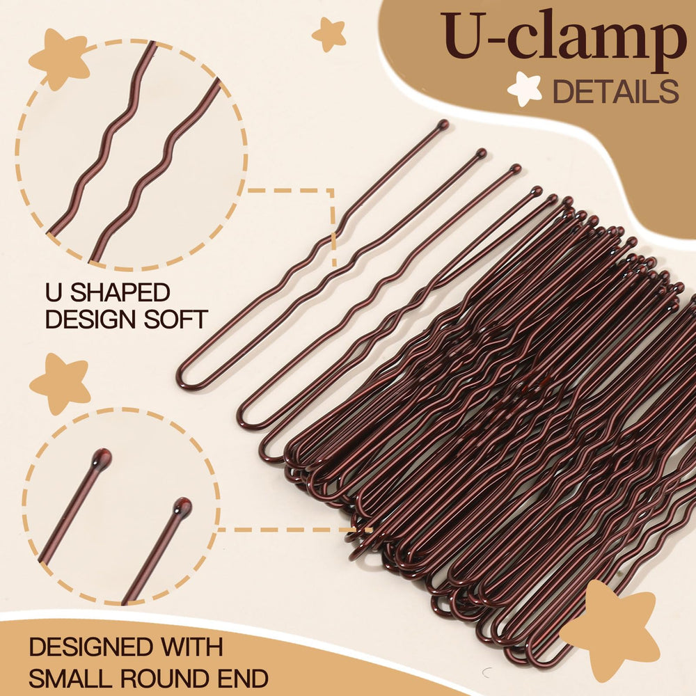 Fandamei soft nylon mesh hair net breathable and gentle on scalp