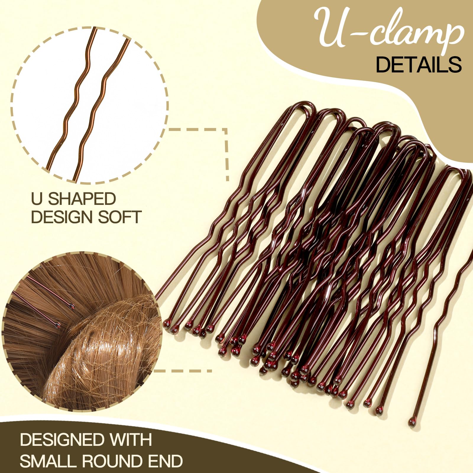 Fandamei stretchable hair net extends to 50 cm.