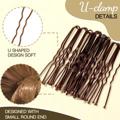 Fandamei stretchable hair net extends to 50 cm.