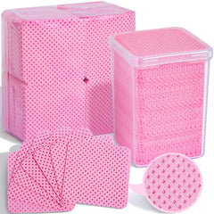 Fandamei toallitas sin pelusa para uñas en caja, limpieza suave y sin pelusa
