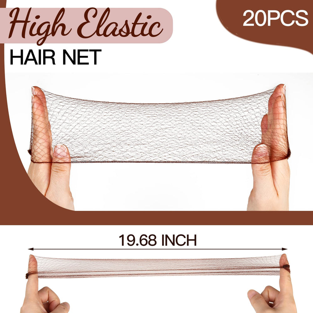 Fandamei brown U-shaped hair pins 2.4 inch keep bun in place safely