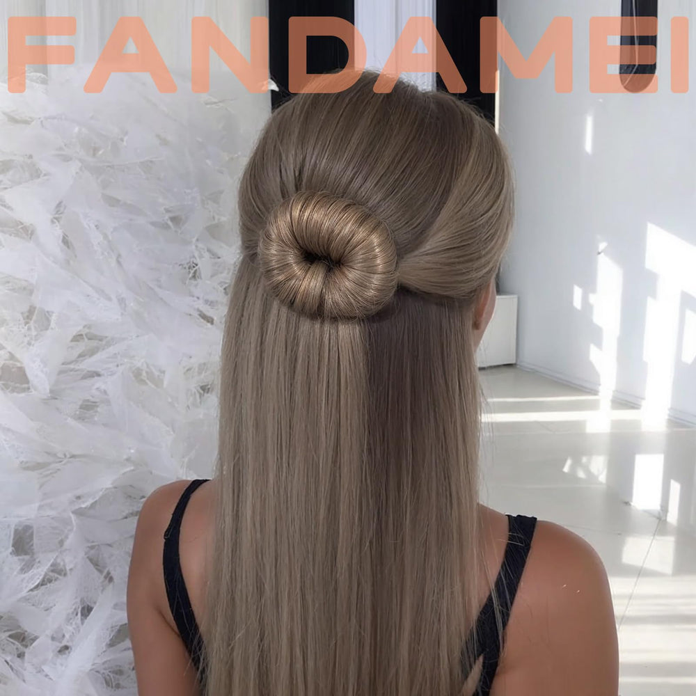 FANDAMEI uso para ballet, peinado rápido para ensayos.