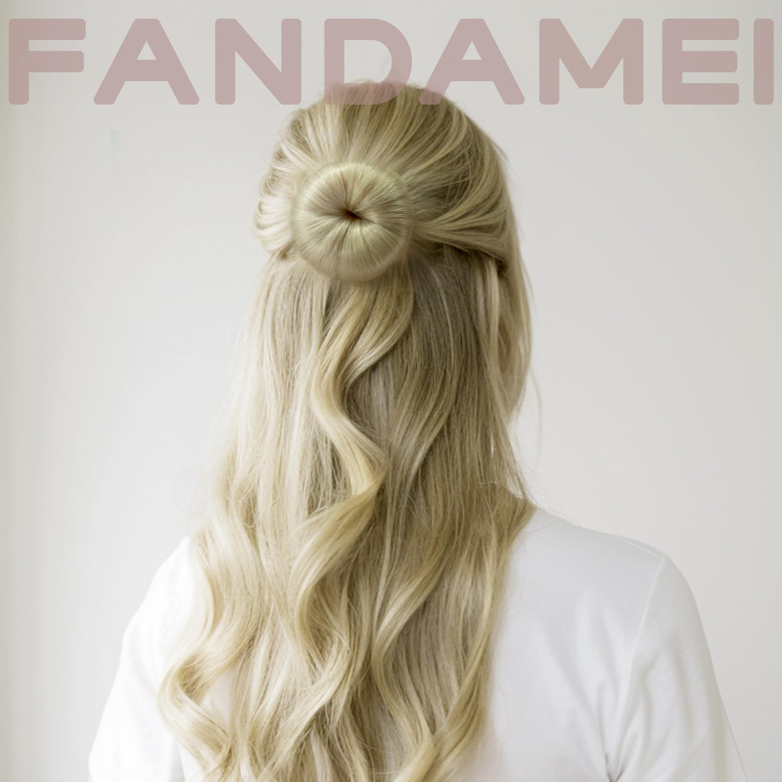 Fandamei uso fácil para crear moños rápidos y duraderos.