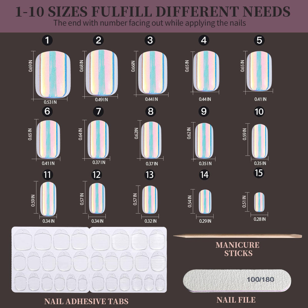 Fandamei six-color set offers diverse looks for any season.