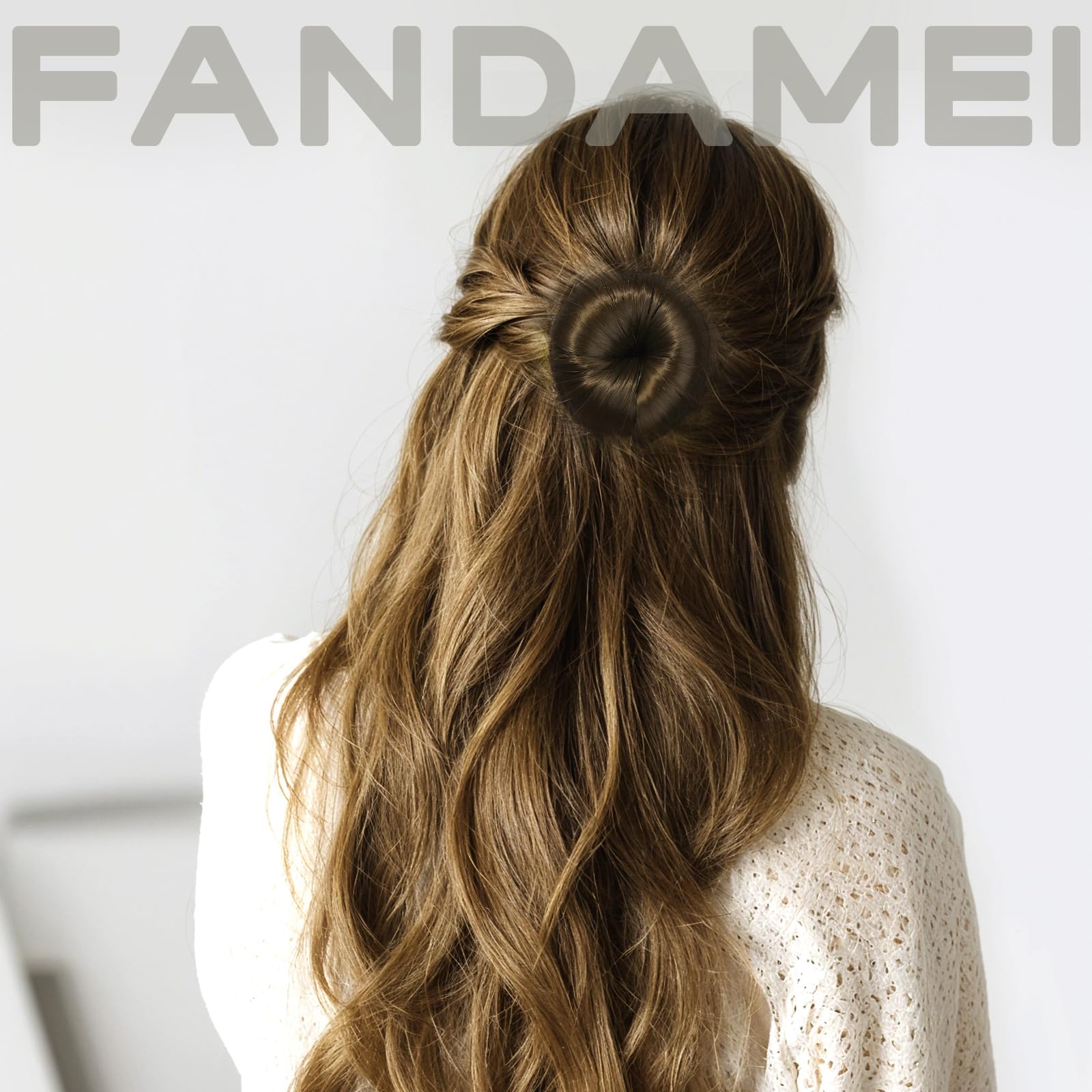 FANDAMEI versatile bun kit for ballet, cosplay, or daily wear