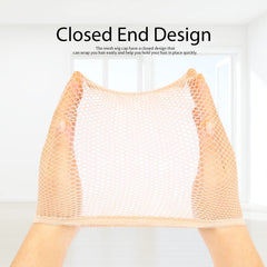 Fandamei wig cap breathable nylon mesh keeps you cool all day.