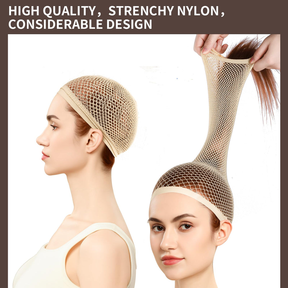 Fandamei wig cap suitable for daily wear and festive events