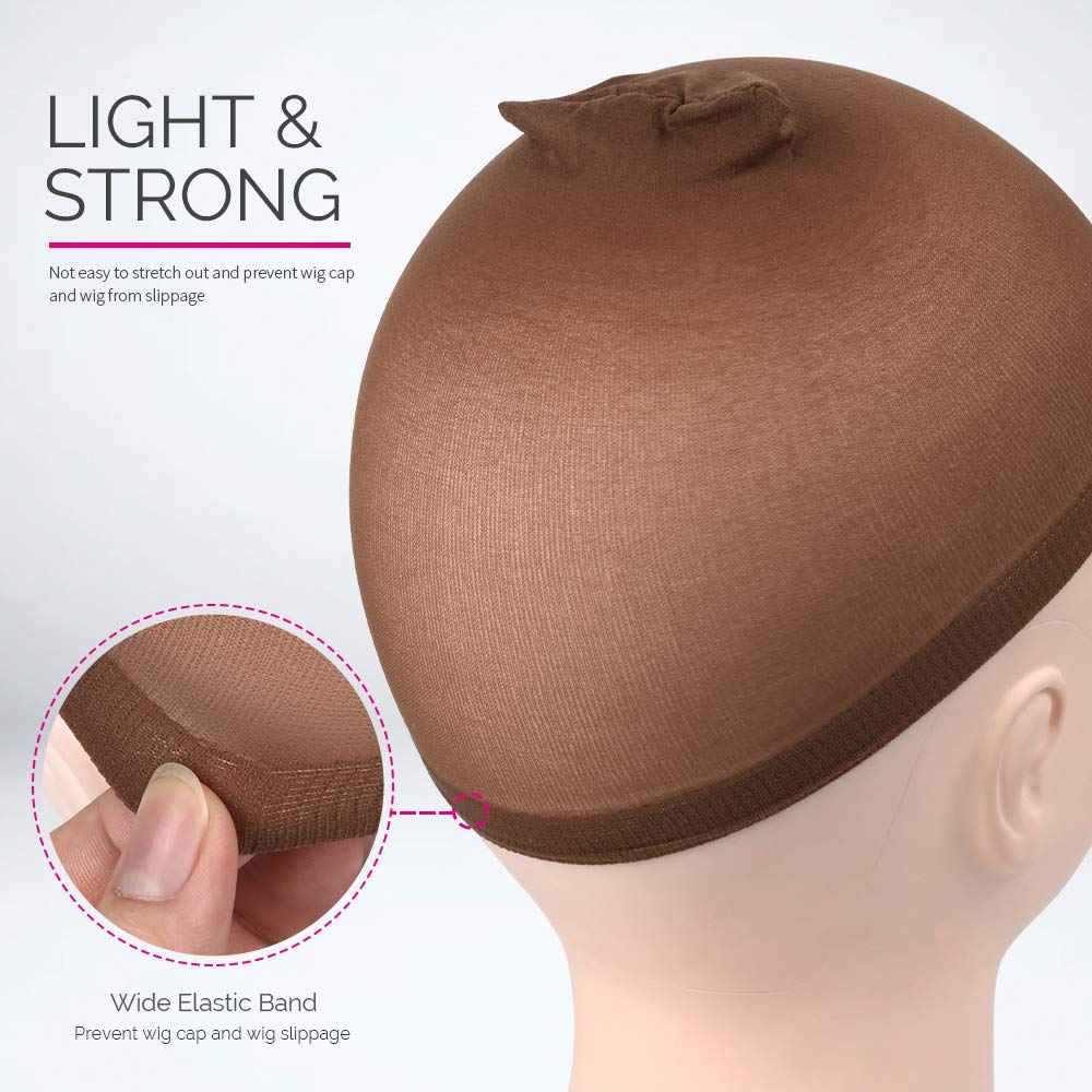 Fandamei wig cap washability emphasizes easy cleaning after use