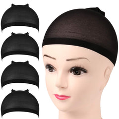 Fandamei wig cap with elastic band for secure fit and comfort.
