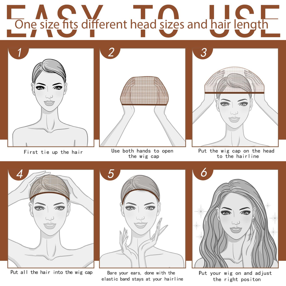 Fandamei dark brown mesh cap suitable for women, men, and kids.