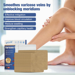 Fangtaiabc varicose veins patch leg relief with breathable material for daily wear.