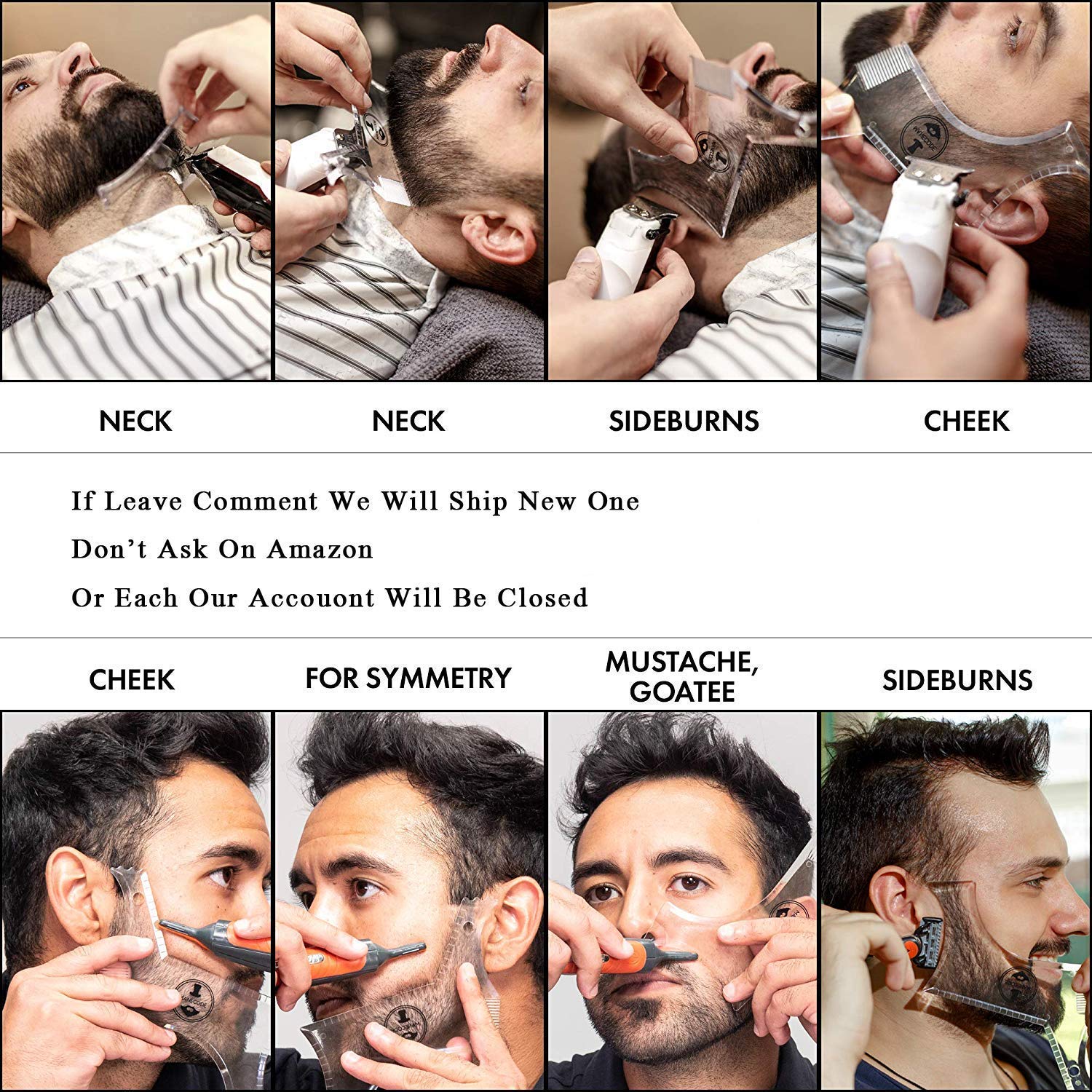 FANJEIS curve-cut and step-cut options for customized styles