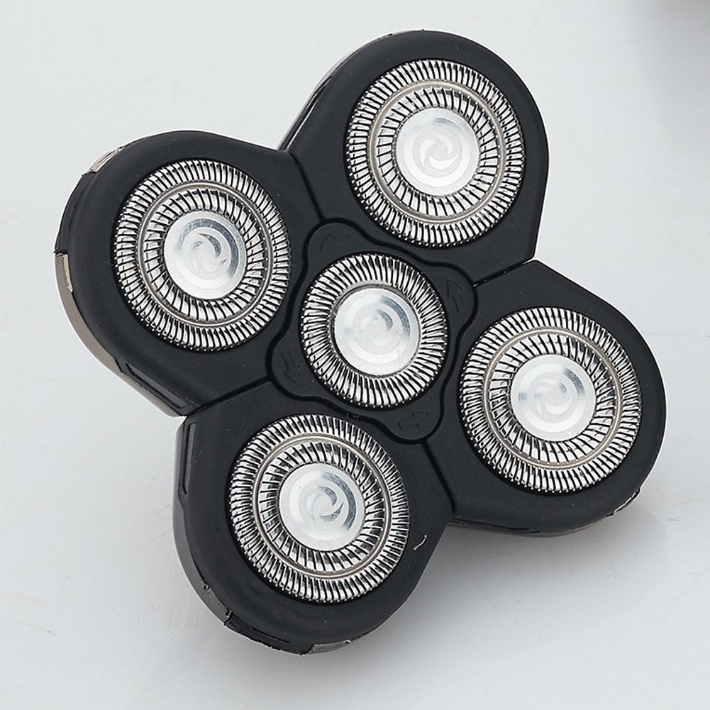 FANJEIS replacement shaver head enables quick swaps for continuous grooming