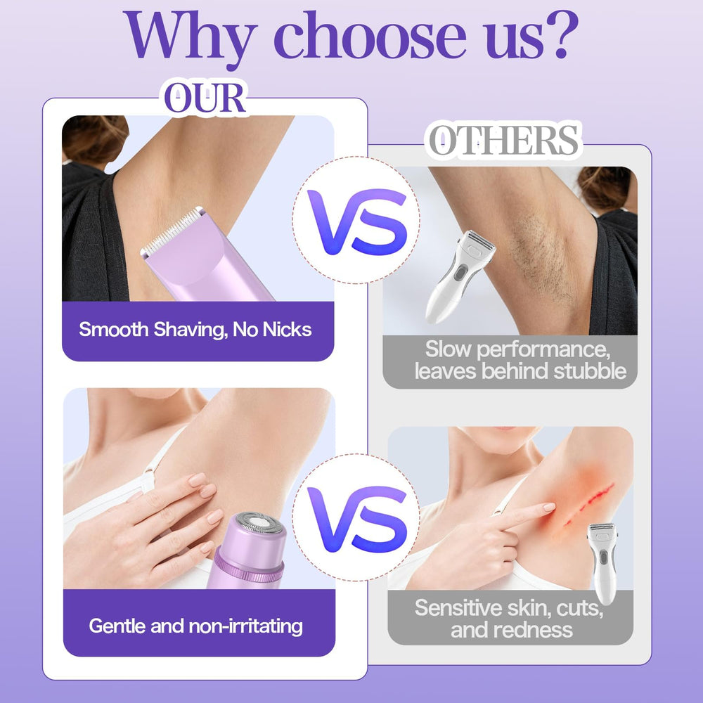 FANKRUAI Face and Bikini Shave for smooth, skin-friendly results.