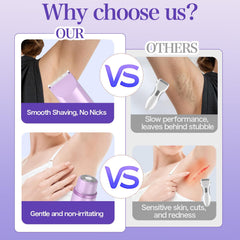 FANKRUAI Face and Bikini Shave for smooth, skin-friendly results.