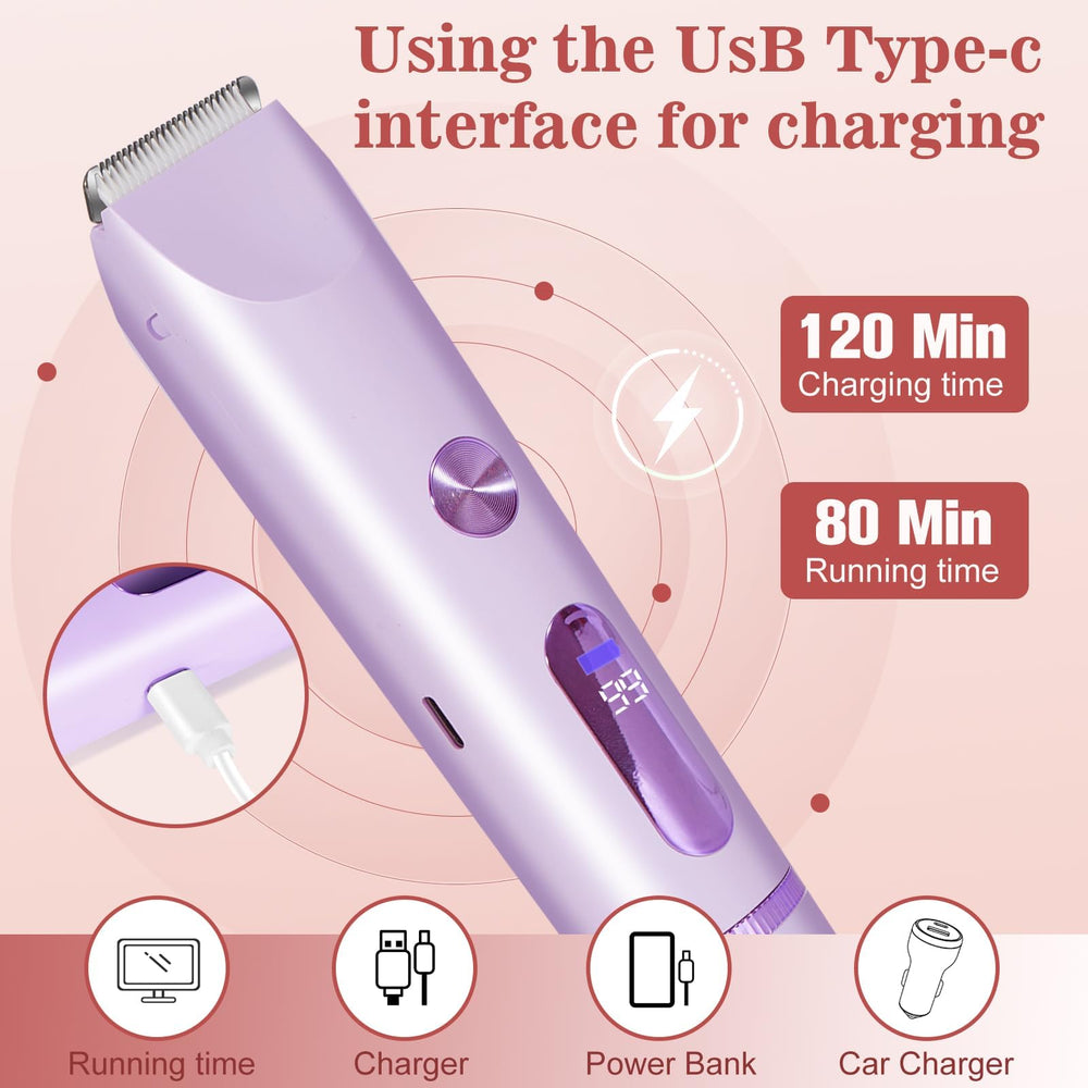 FANKRUAI Purple design compact travel edition.