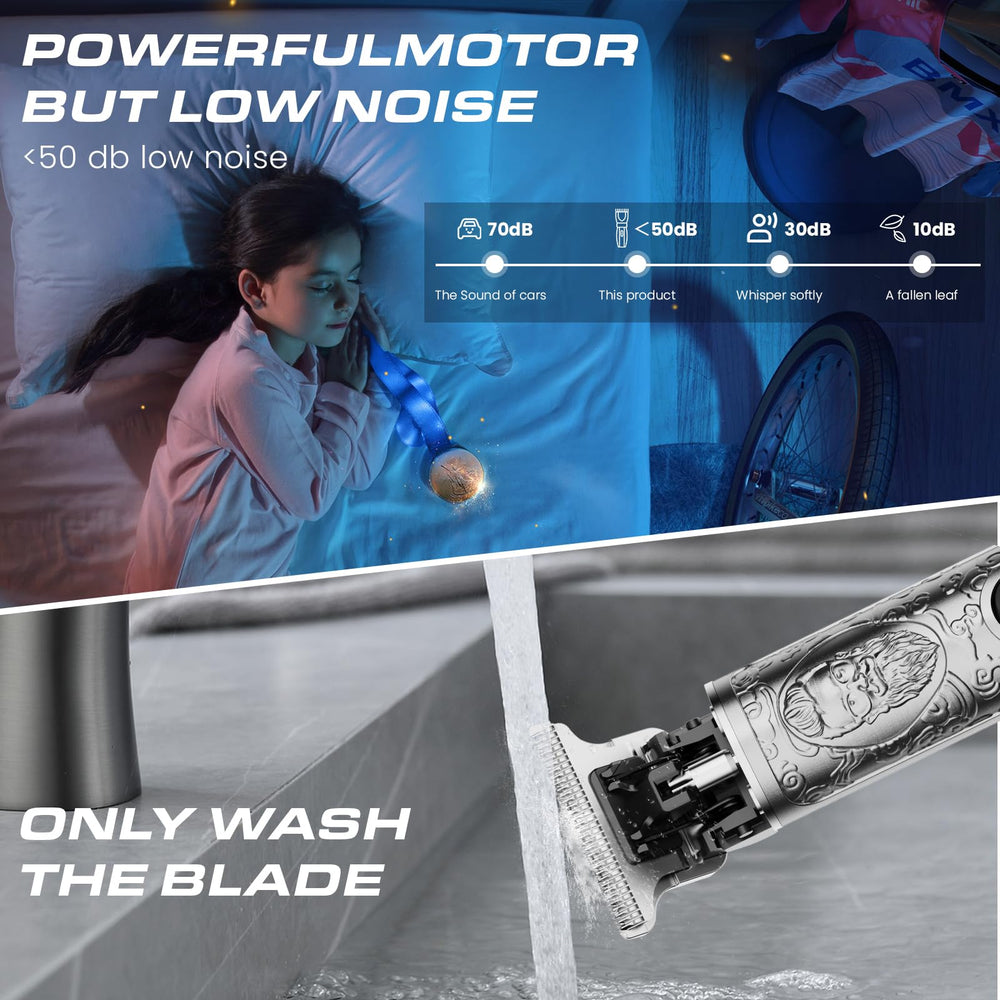 Fannas lubricating oil and blade cover included for maintenance.