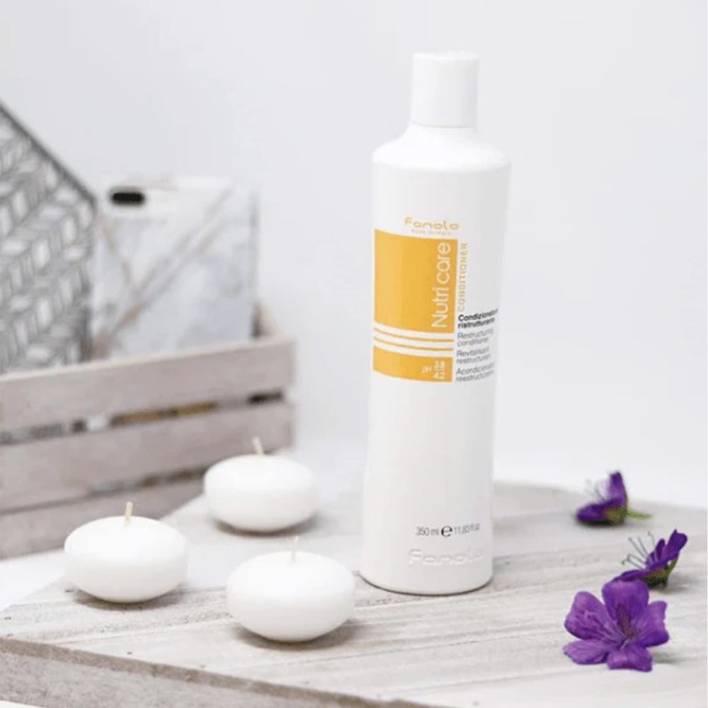 Fanola Acondicionador reestructurante, para cabello dañado, mayor elasticidad
