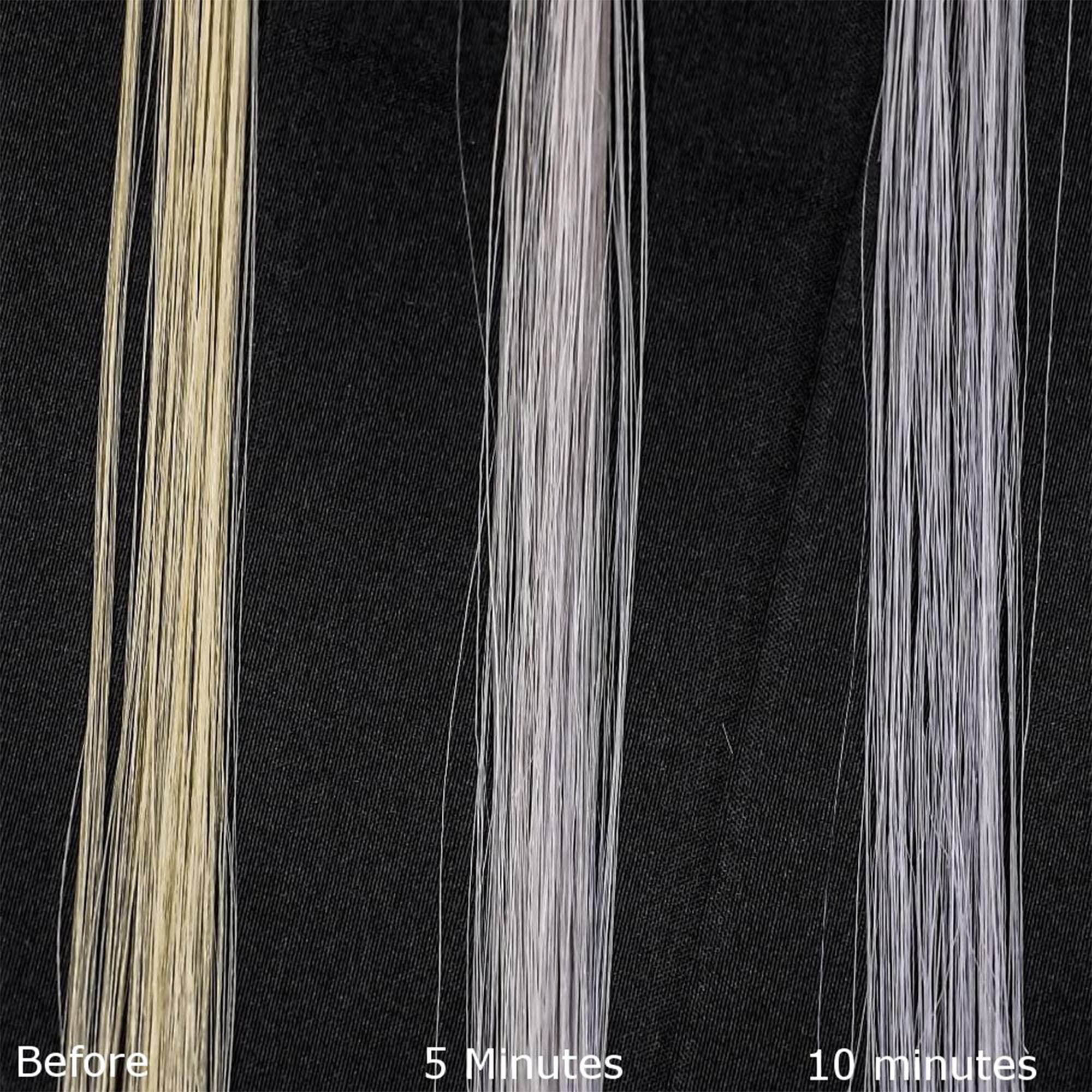 Fanola No Yellow Mask bottle pairs with shampoo for nourished, balanced blonde color.