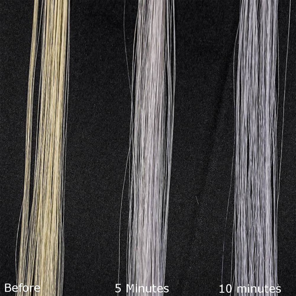 Haircare routine including Fanola No Yellow for toned, vibrant hair.