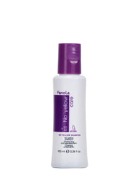 Fanola champú violeta de viaje neutraliza amarillos en rubios