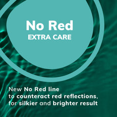 Fanola Wonder No Red pairs with No Red Shampoo for color maintenance in Italian-made care