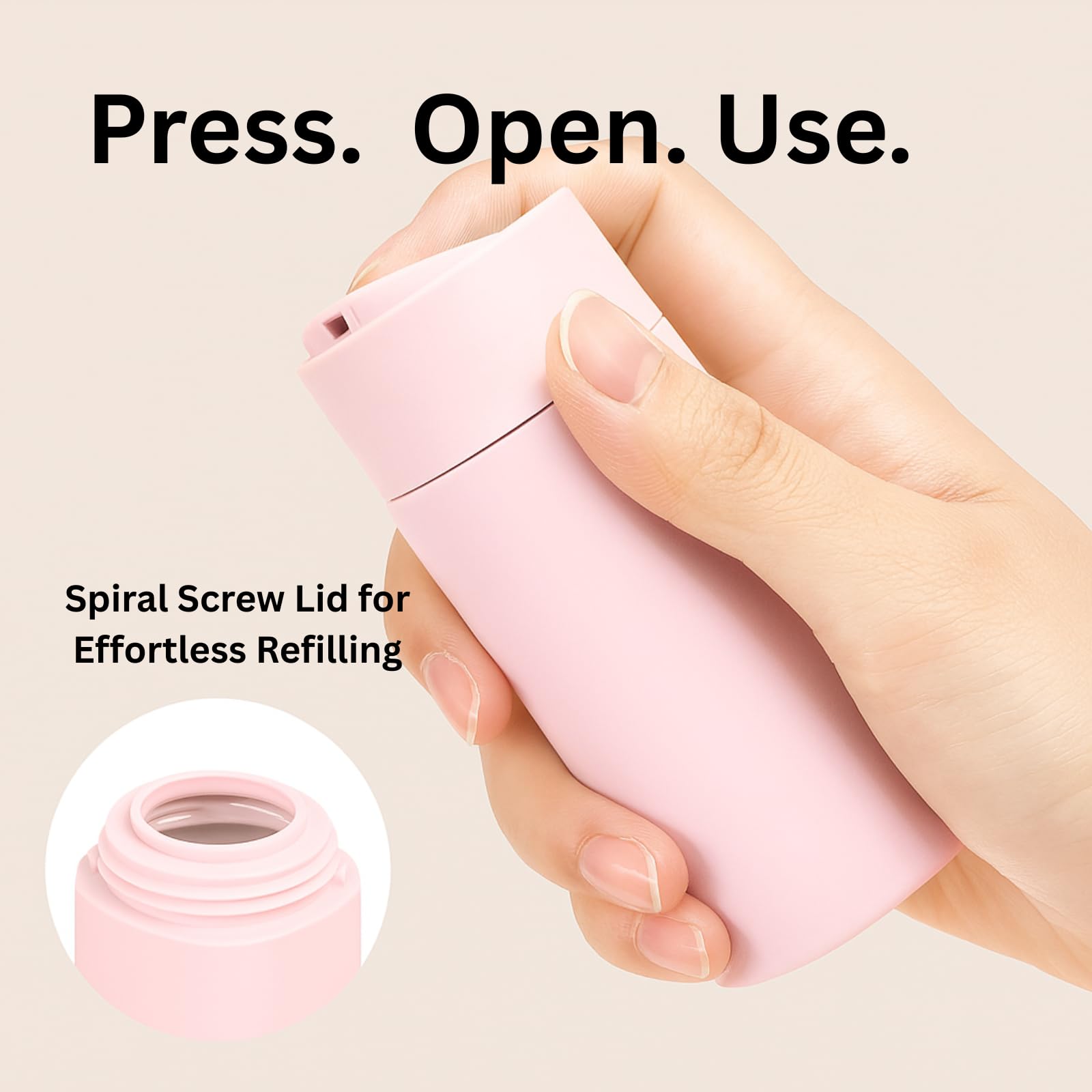 FANPOI transparent carry-on bag keeps toiletries organized for quick security checks.