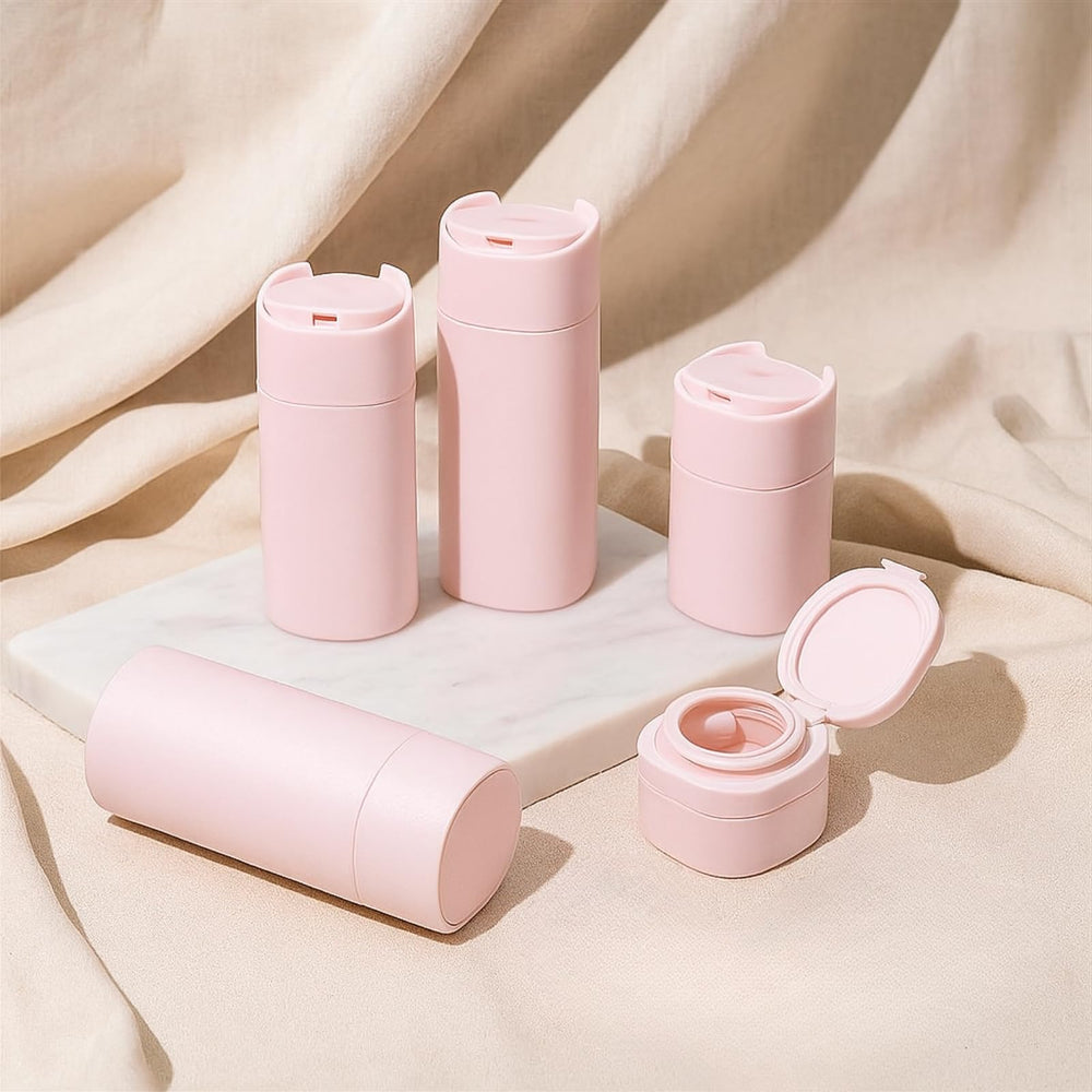 FANPOI 50ml travel bottle compact size fits in makeup bags and purses.
