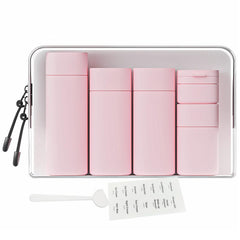 FANPOI travel bottle 80ml 2-pack for easy on-the-go liquid storage.