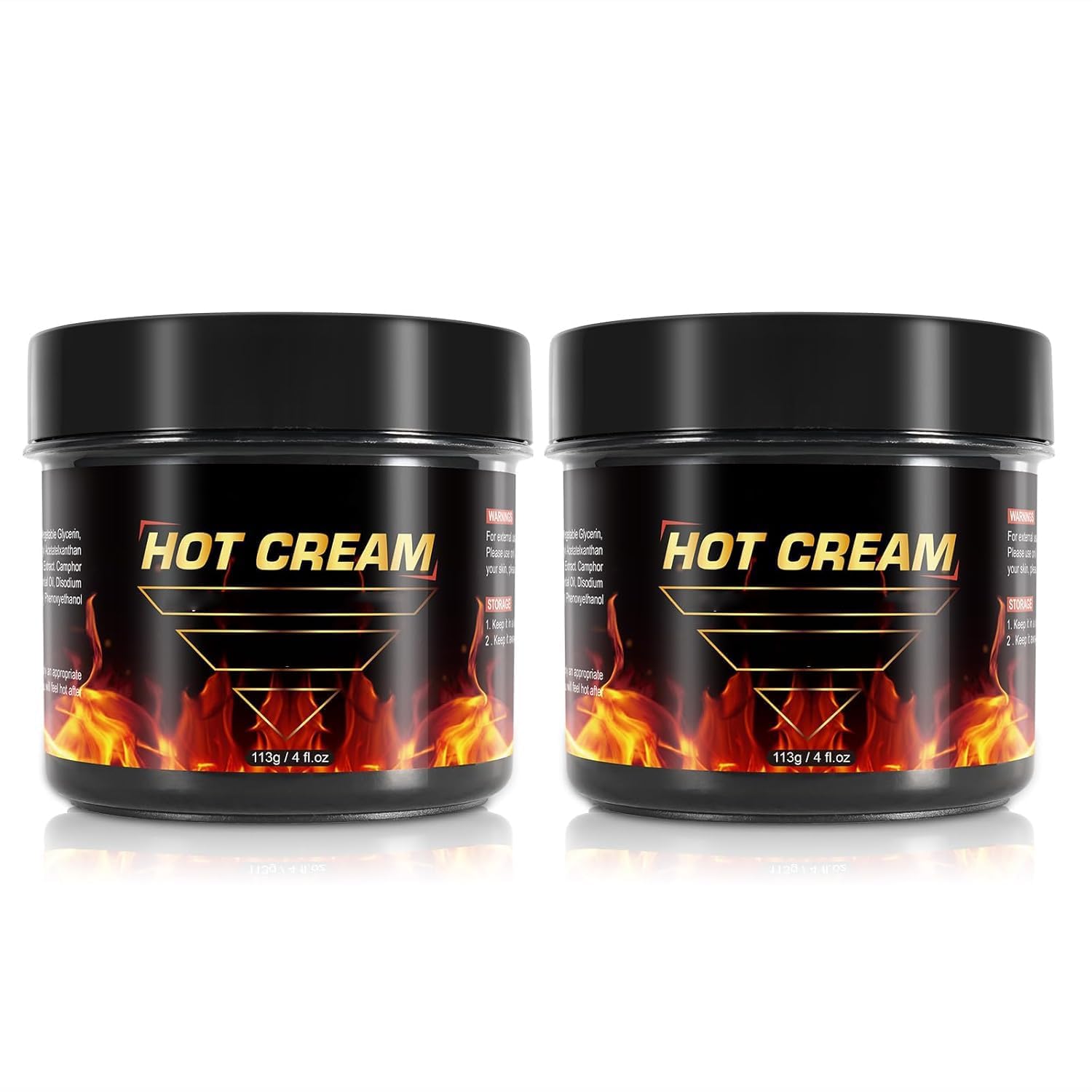 FANSHI Crema Calor Sudor: aplicación en piel para activar calor durante entrenamientos