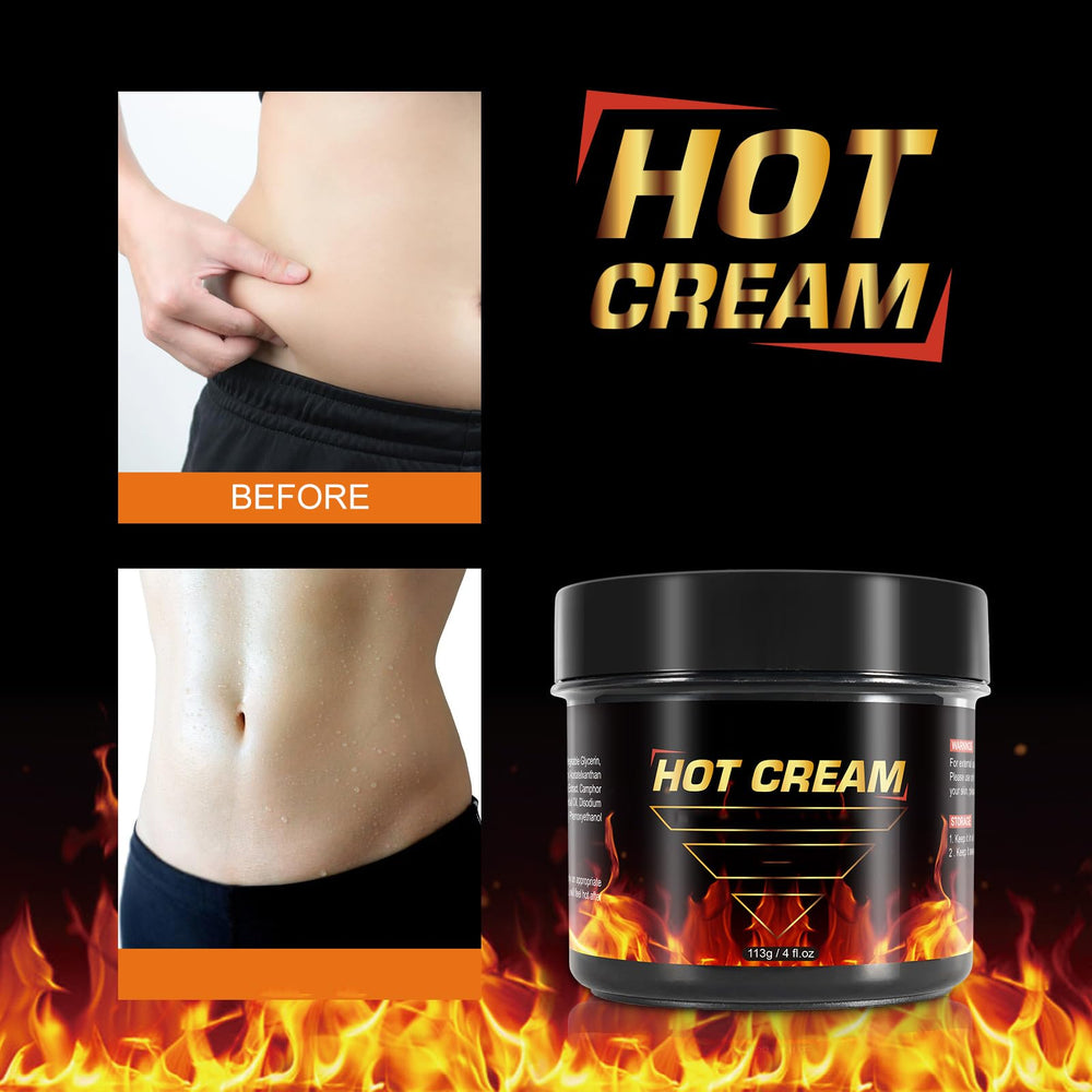 FANSHI Crema Calor Sudor: utilizada en brazos para mejorar la circulación