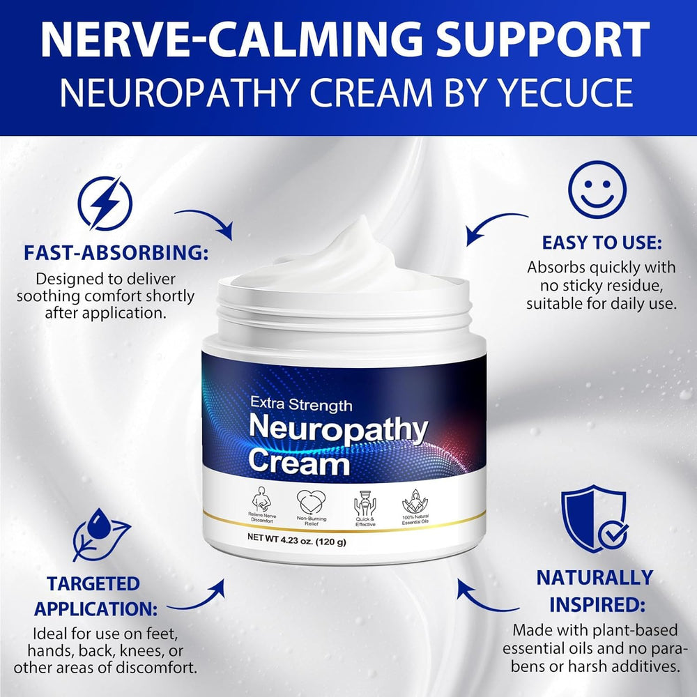 FANSHI Nerv Relief Cream aceites naturales brindando frescura