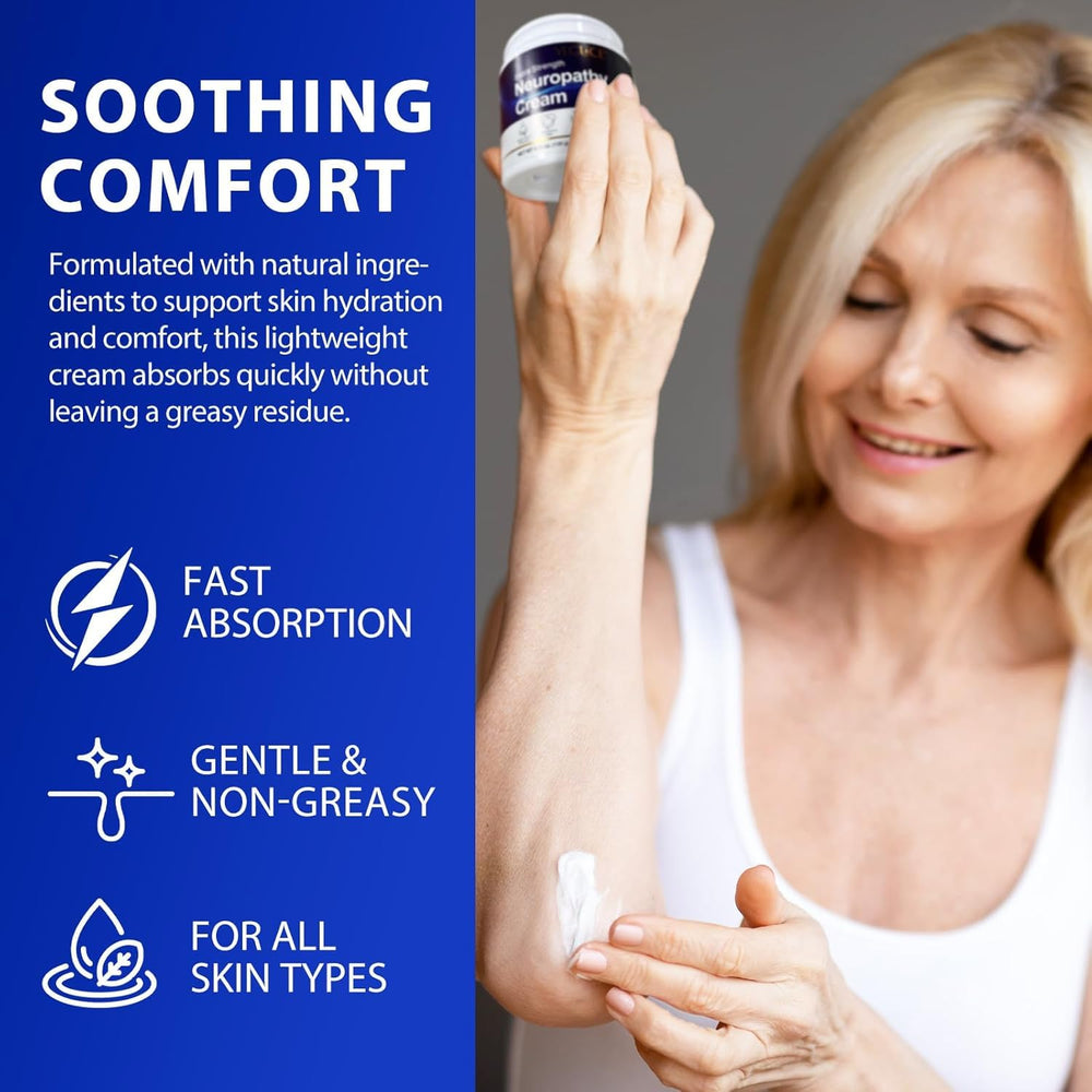 FANSHI Nerv Relief Cream textura gel-crema de aplicación suave