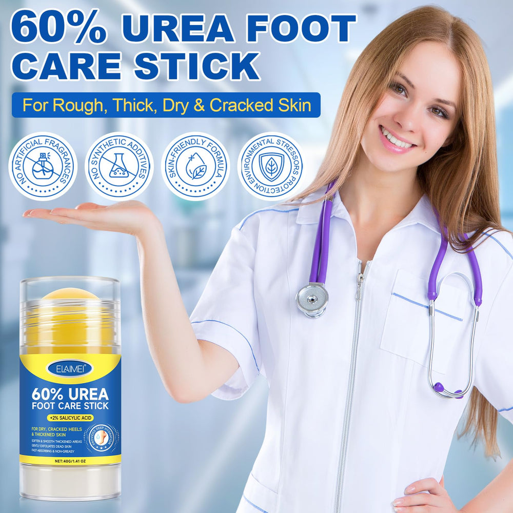 FANSHI Urea Barra 60% con ingredientes naturales para piel