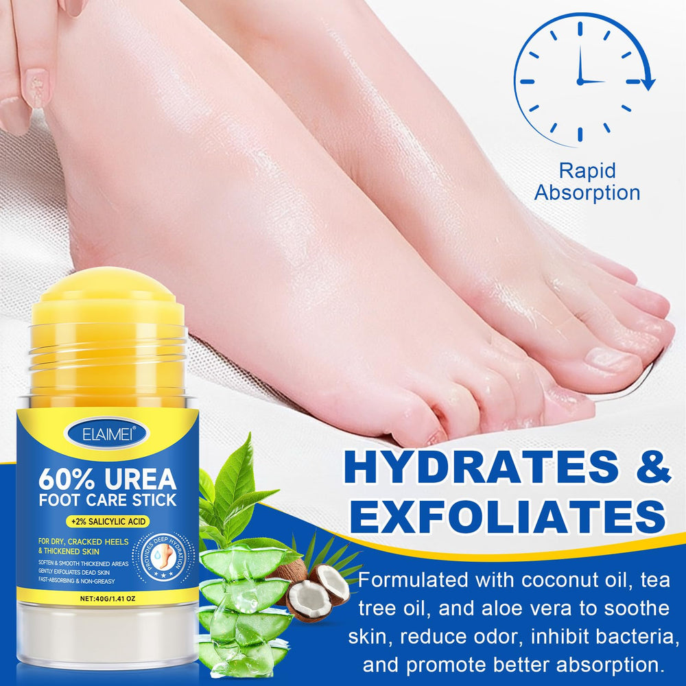 FANSHI Urea Barra 60% aplicada en piel seca de los pies