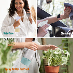 FANSTINOW adjustable nozzle enables mist or spray across tasks.