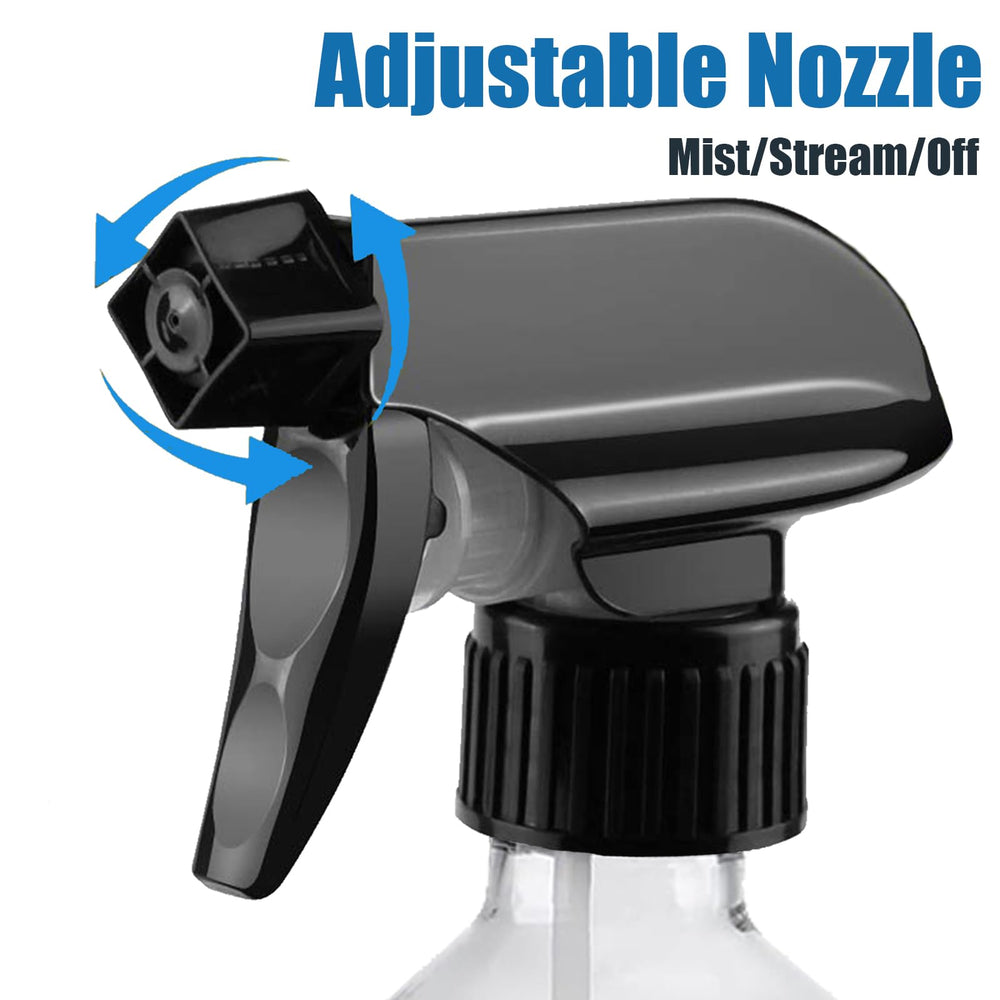 FANSTINOW bottle features mist and stream settings for versatile home use.