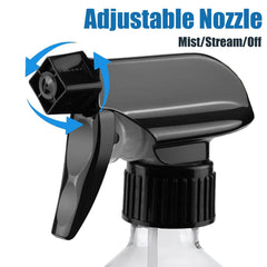 FANSTINOW bottle features mist and stream settings for versatile home use.
