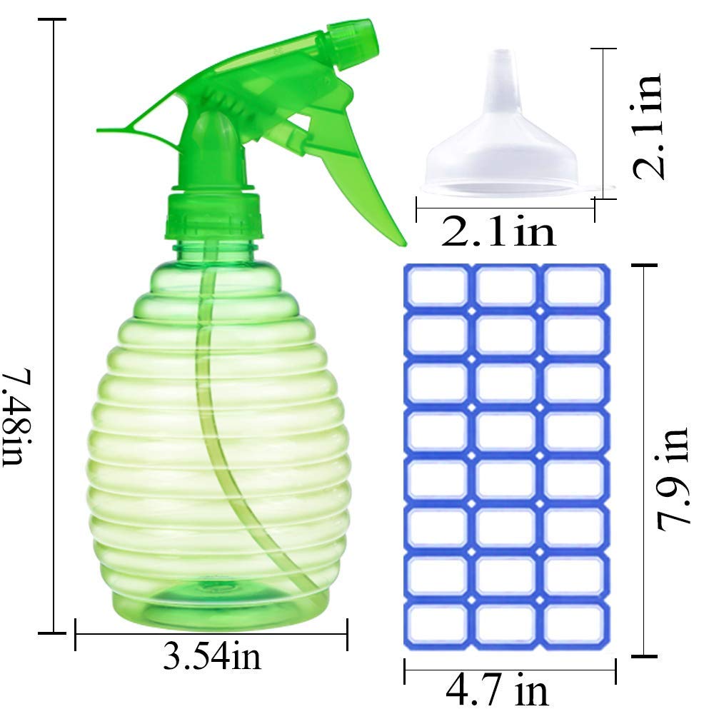 Close-up of FANSTINOW nozzle for consistent mist or stream.