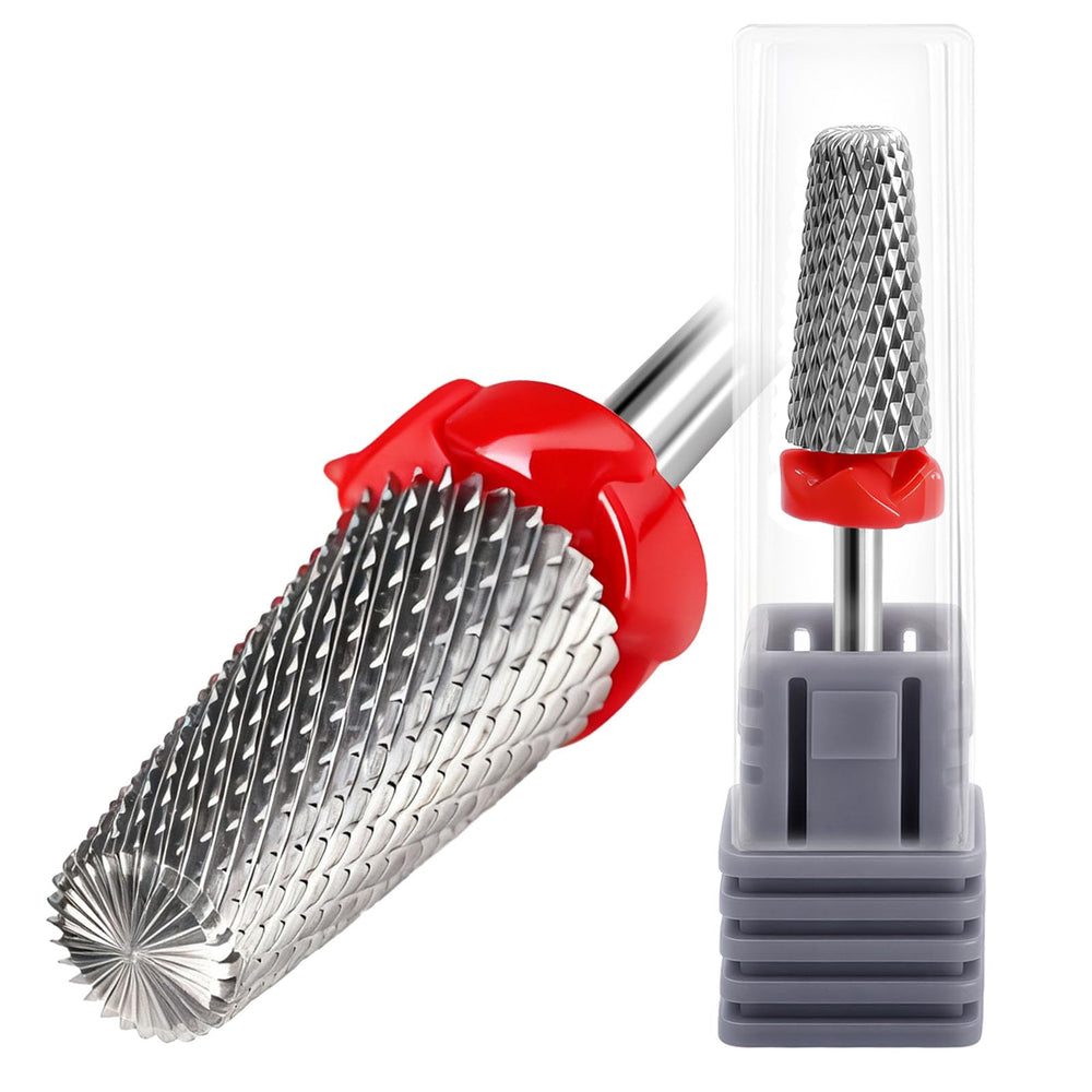 FANTEXY 3-32-inch carbide drill bit for acrylic removal, fast and safe