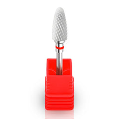 Fantexy 3/32 inch ceramic nail bit cone shape for acrylic removal