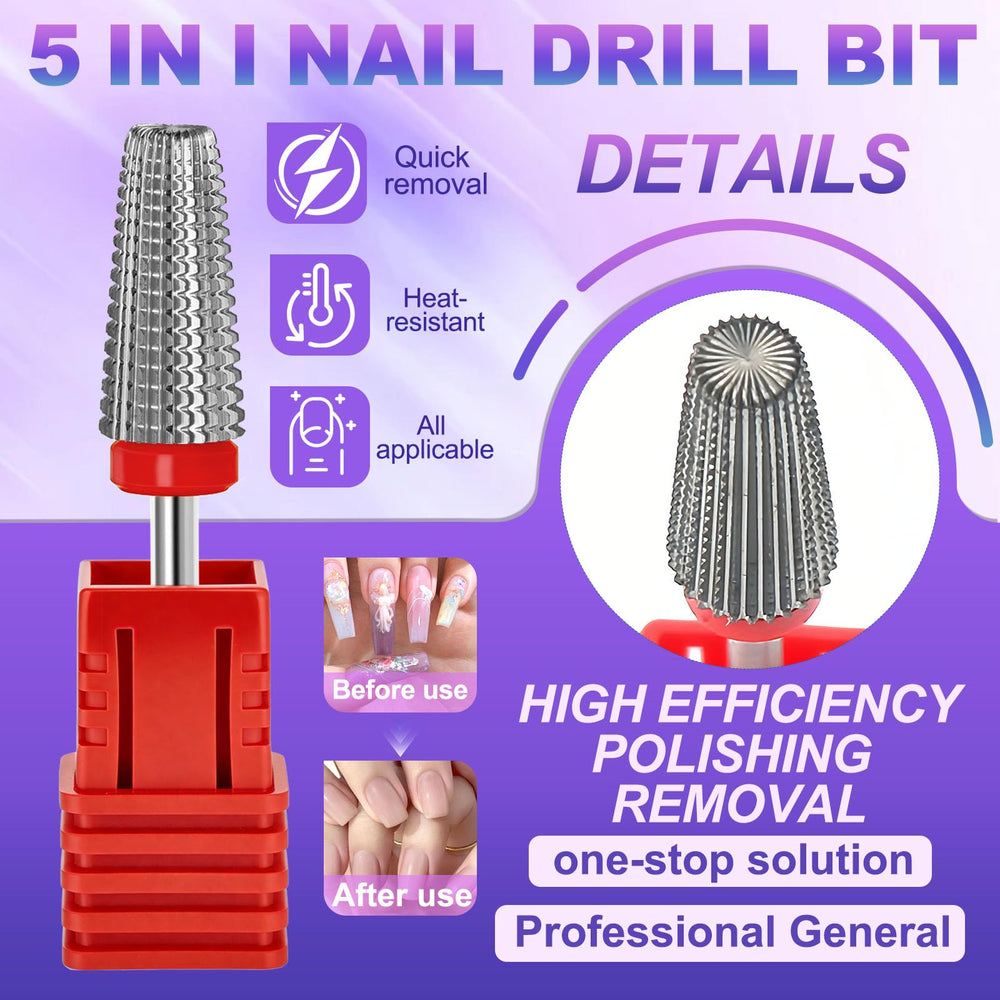 FANTEXY gel-polish removal bit designed for efficient polish lifting.